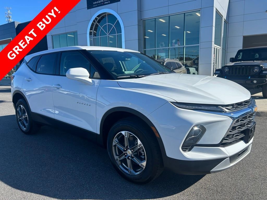 2025 Chevrolet Blazer