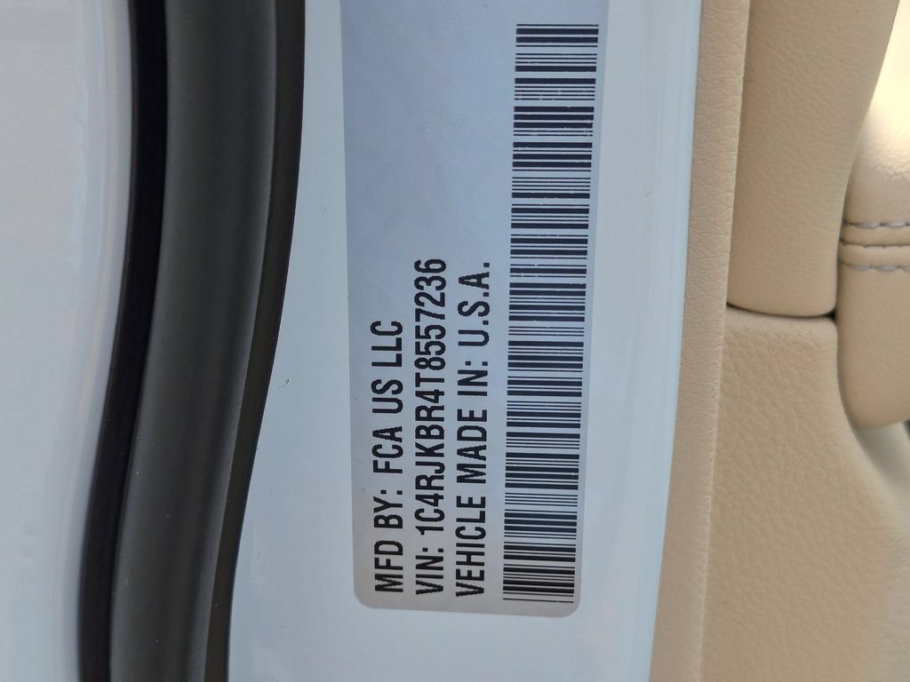 Used 2026 White Jeep Limited image 8