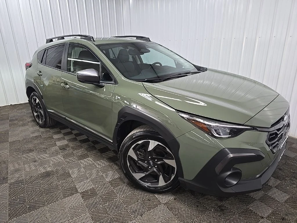Used 2024 Green Subaru Limited image 7