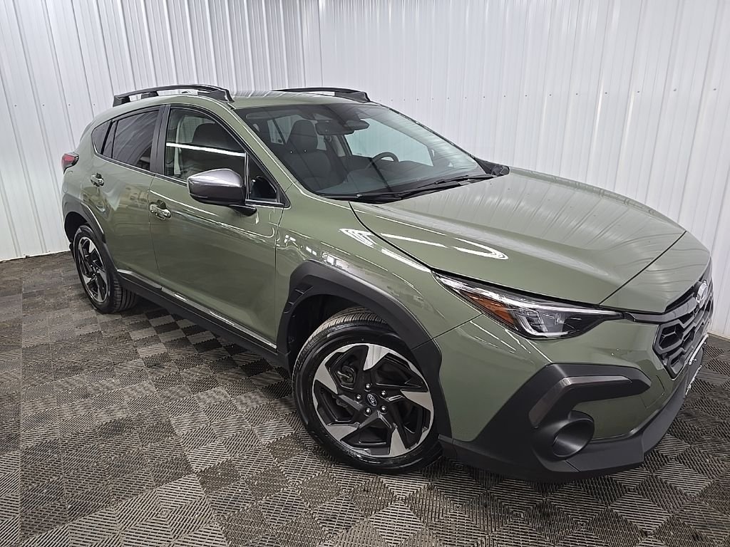 Used 2024 Green Subaru Limited image 7