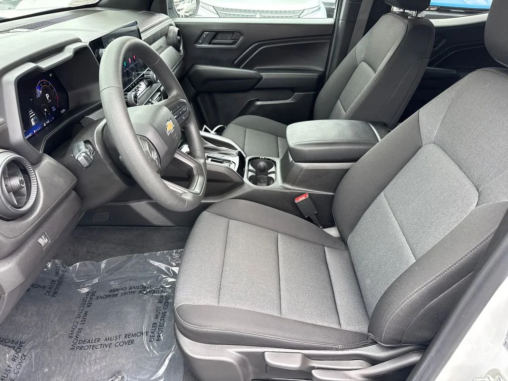 Used 2025 Summit White Chevrolet WT/LT image 23