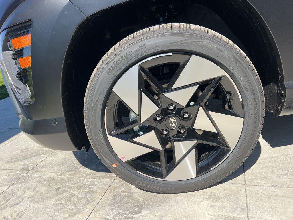 New 2026 Blue Hyundai Limited AWD image 13
