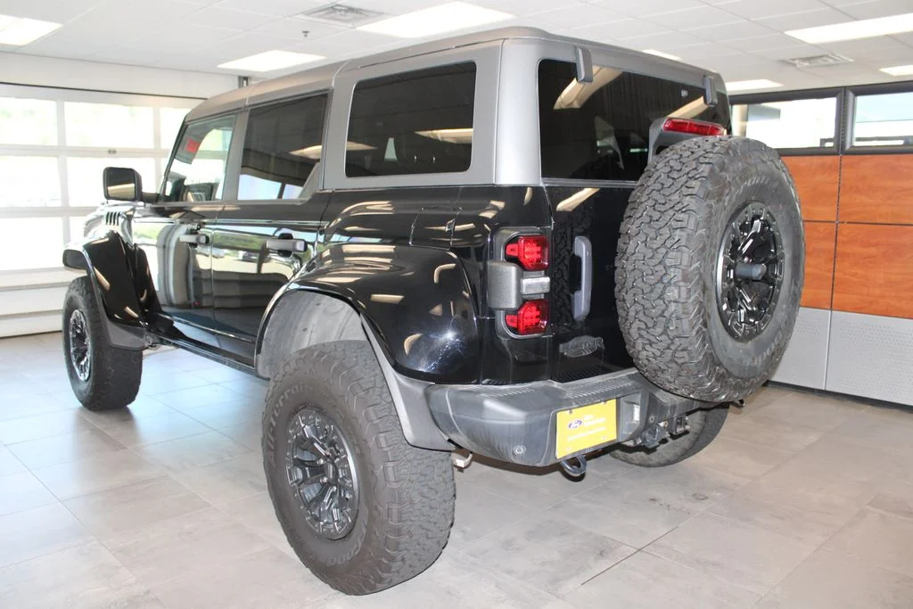 Certified Used 2024 Shadow Black Ford Raptor image 7
