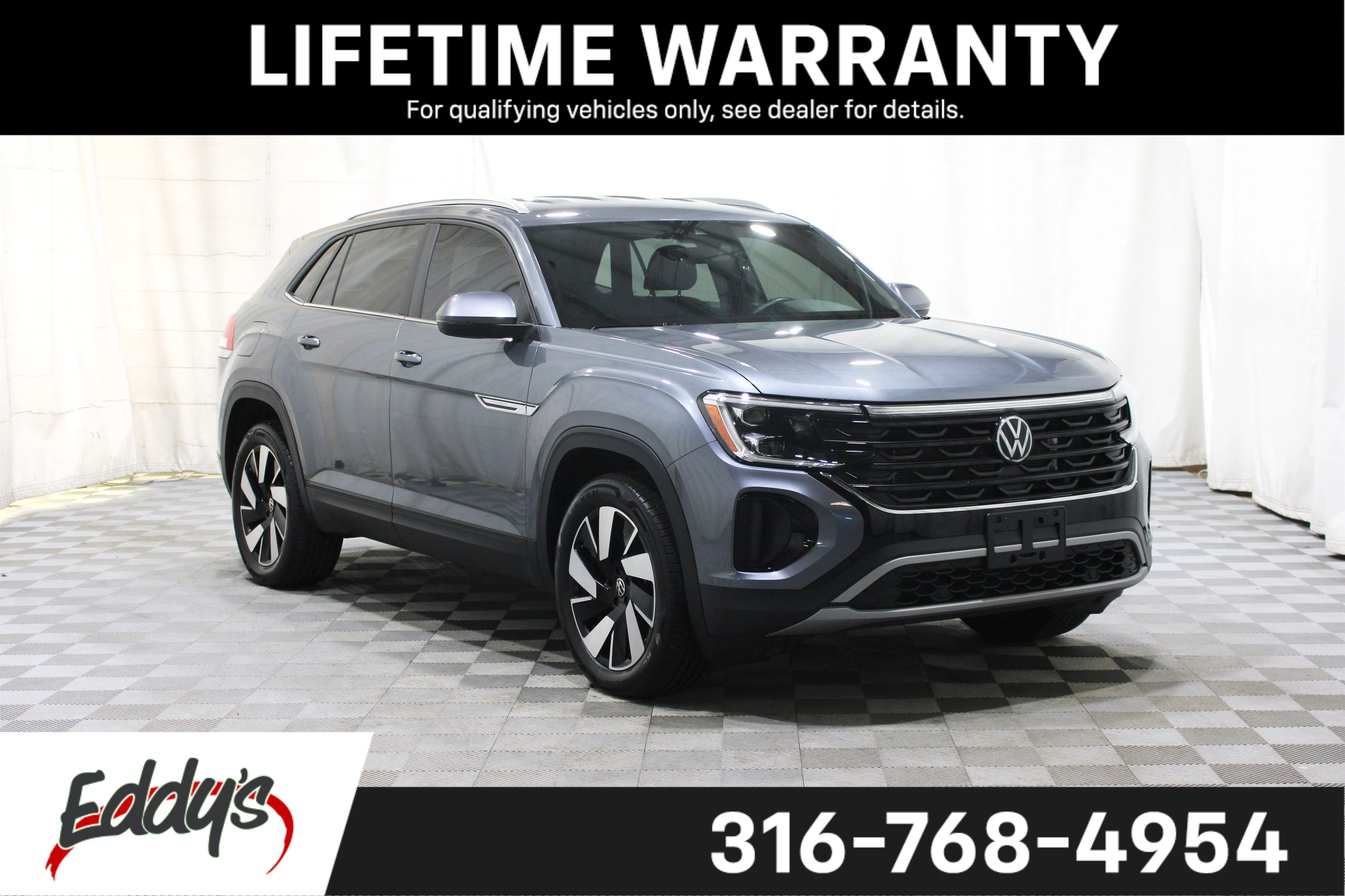 2024 Volkswagen Atlas Cross Sport