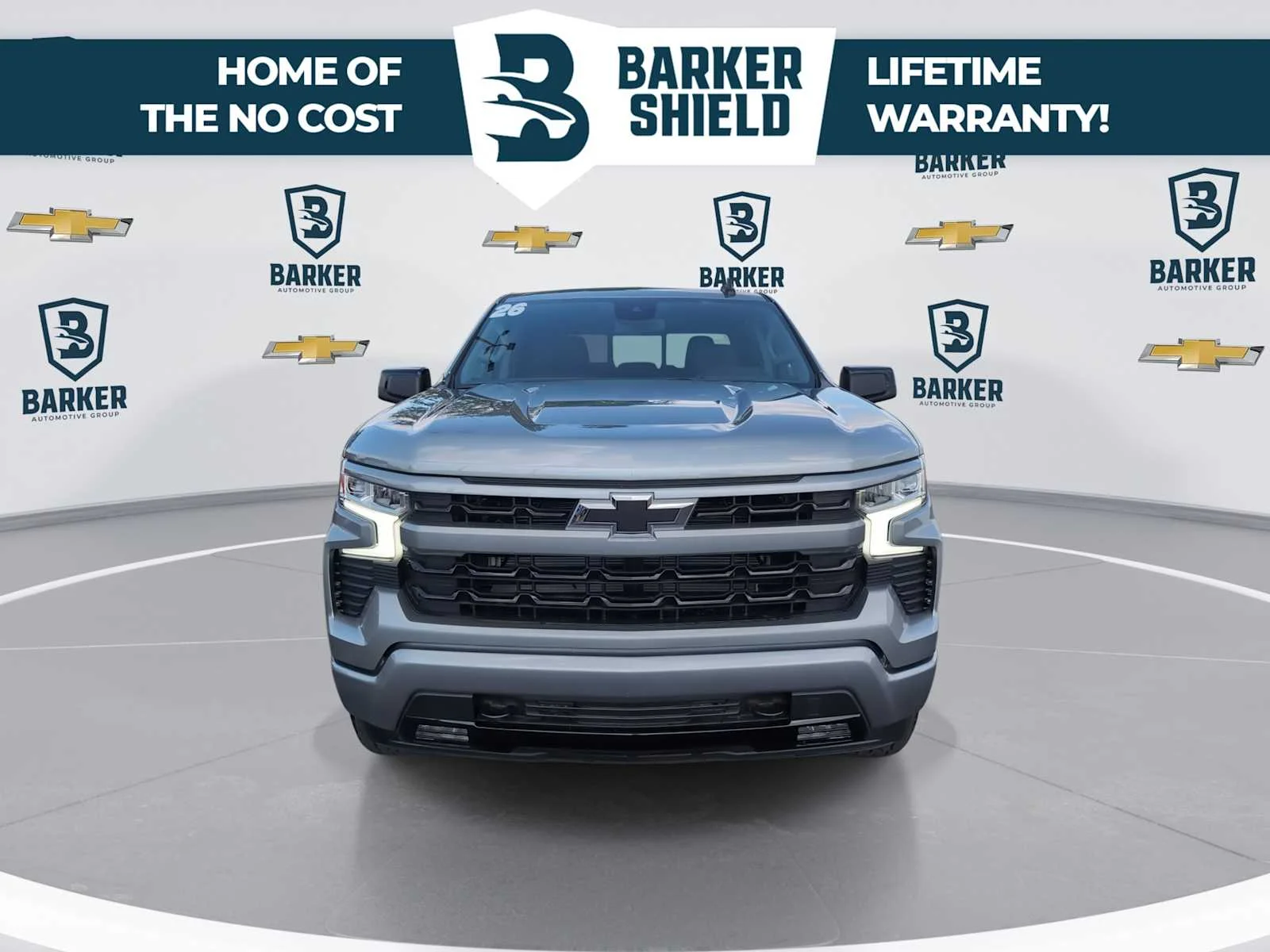 New 2026 Sterling Gray Metallic Chevrolet RST image 3