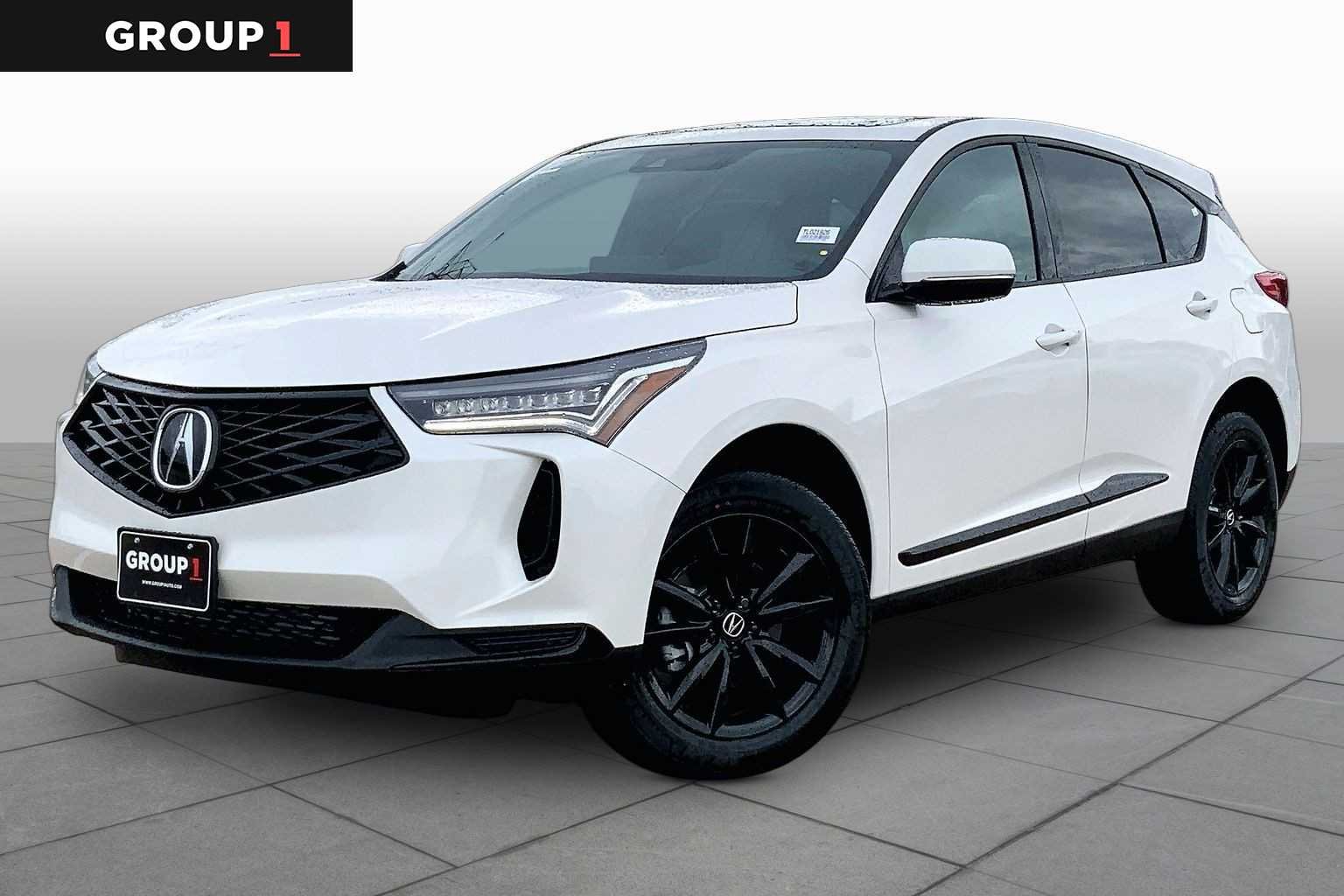 2026 Acura RDX SH-AWD's photo