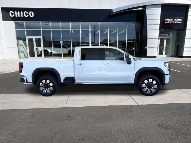 New 2026 Glacier White Tricoat GMC Denali image 10