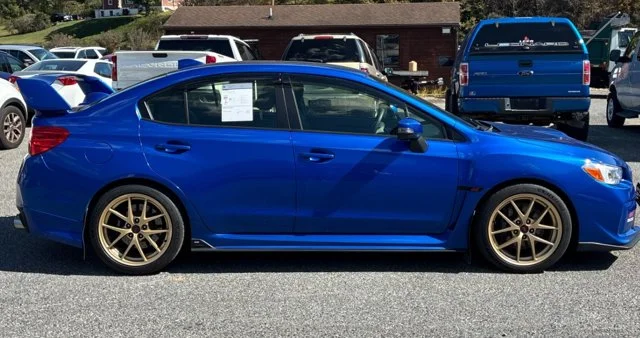 2015 Subaru WRX STI Launch Edition