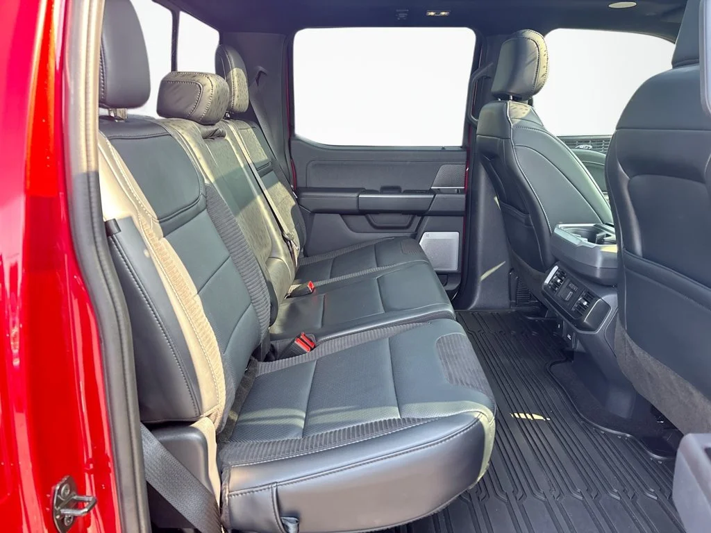 Used 2023 Red Metallic Ford Raptor image 16