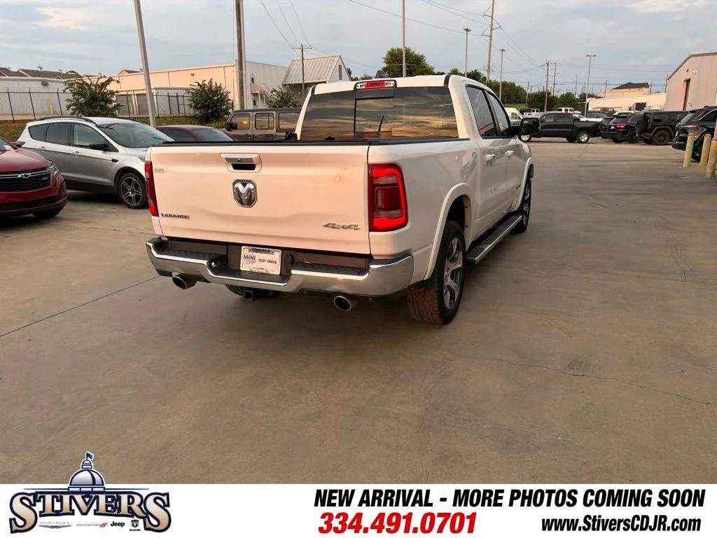 Used 2019 White Ram Laramie image 12