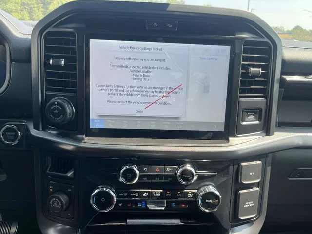 New 2026 Gray Ford Lariat image 17