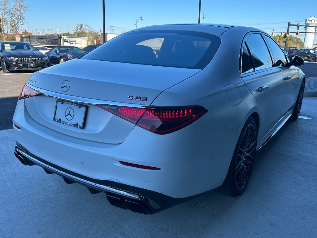 Certified Used 2024 White Mercedes-Benz S 63 E AMG® image 9
