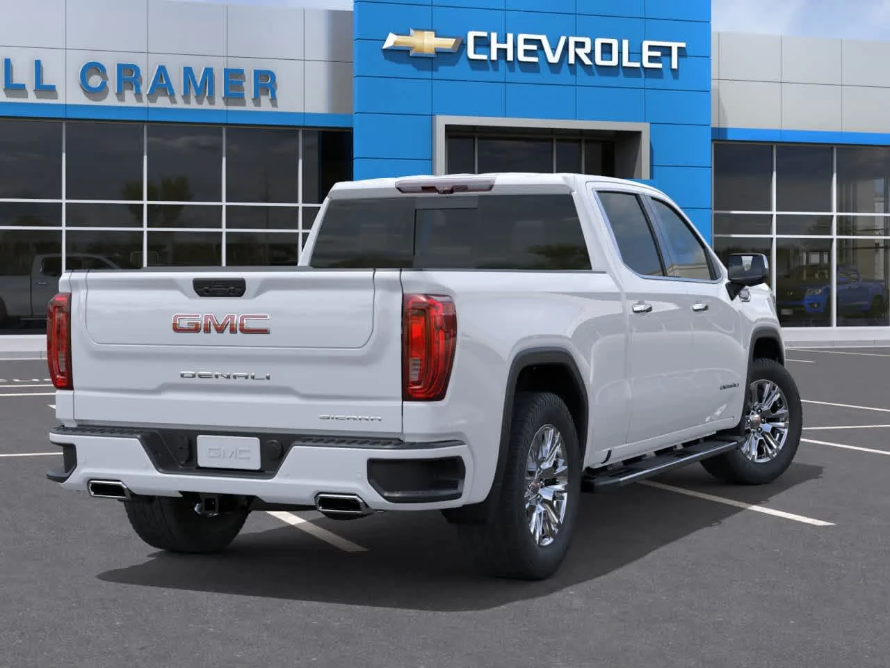 New 2026 Glacier White Tricoat GMC Denali image 4