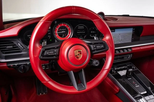 Used 2024 Chalk Porsche Turbo S image 29