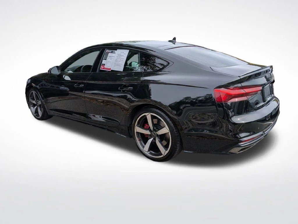 Used 2023 Black Audi 45 S line Premium Plus image 6