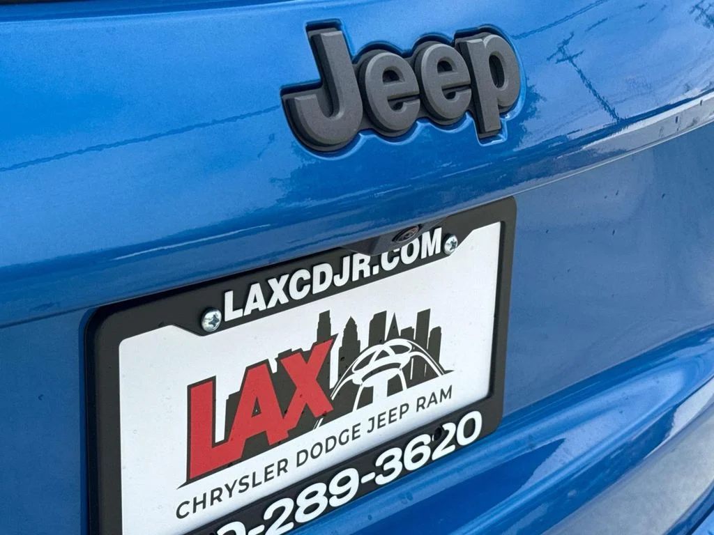 New 2026 Blue Jeep Latitude image 6