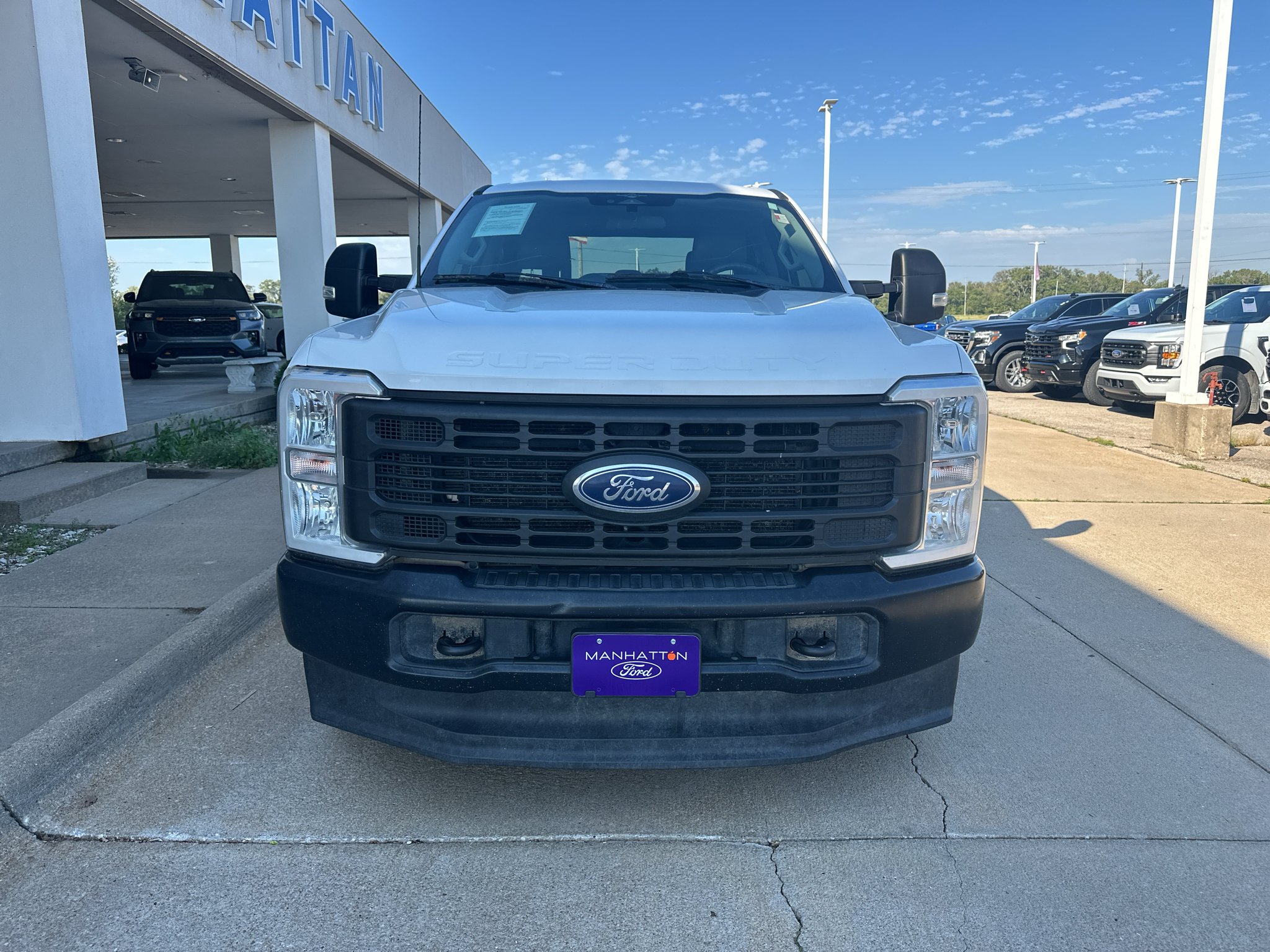 Used 2023 Oxford White Ford XL image 14