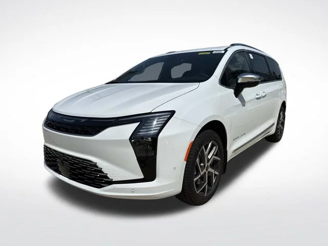 New 2027 Bright White Clear-Coat Exterior Paint Chrysler Pinnacle image 3