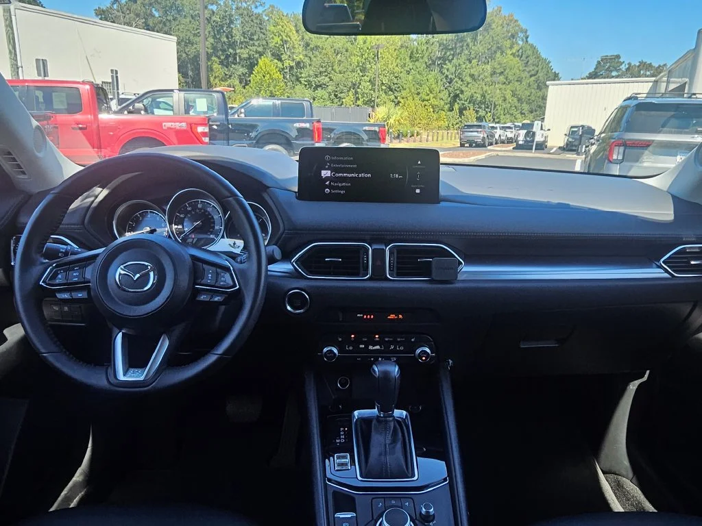 Certified Used 2025 Blue Mazda 2.5 S Select Package w/ Mazda Connect image 5