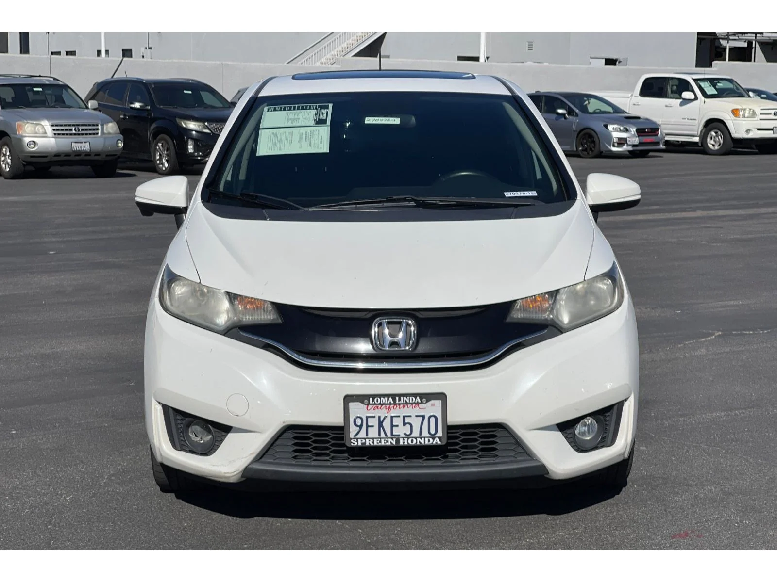Used 2016 White Orchid Pearl Honda EX image 9