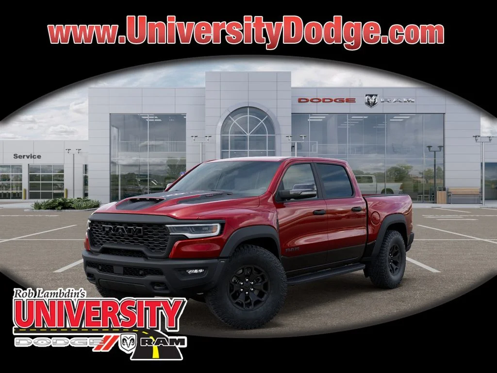 New 2026 Molten Red Pearl-Coat Exterior Paint RAM RHO image 1