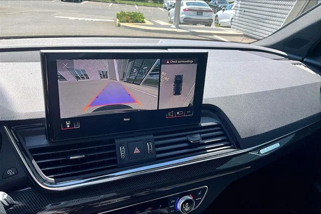 Certified Used 2023 Gray Audi Premium Plus image 14
