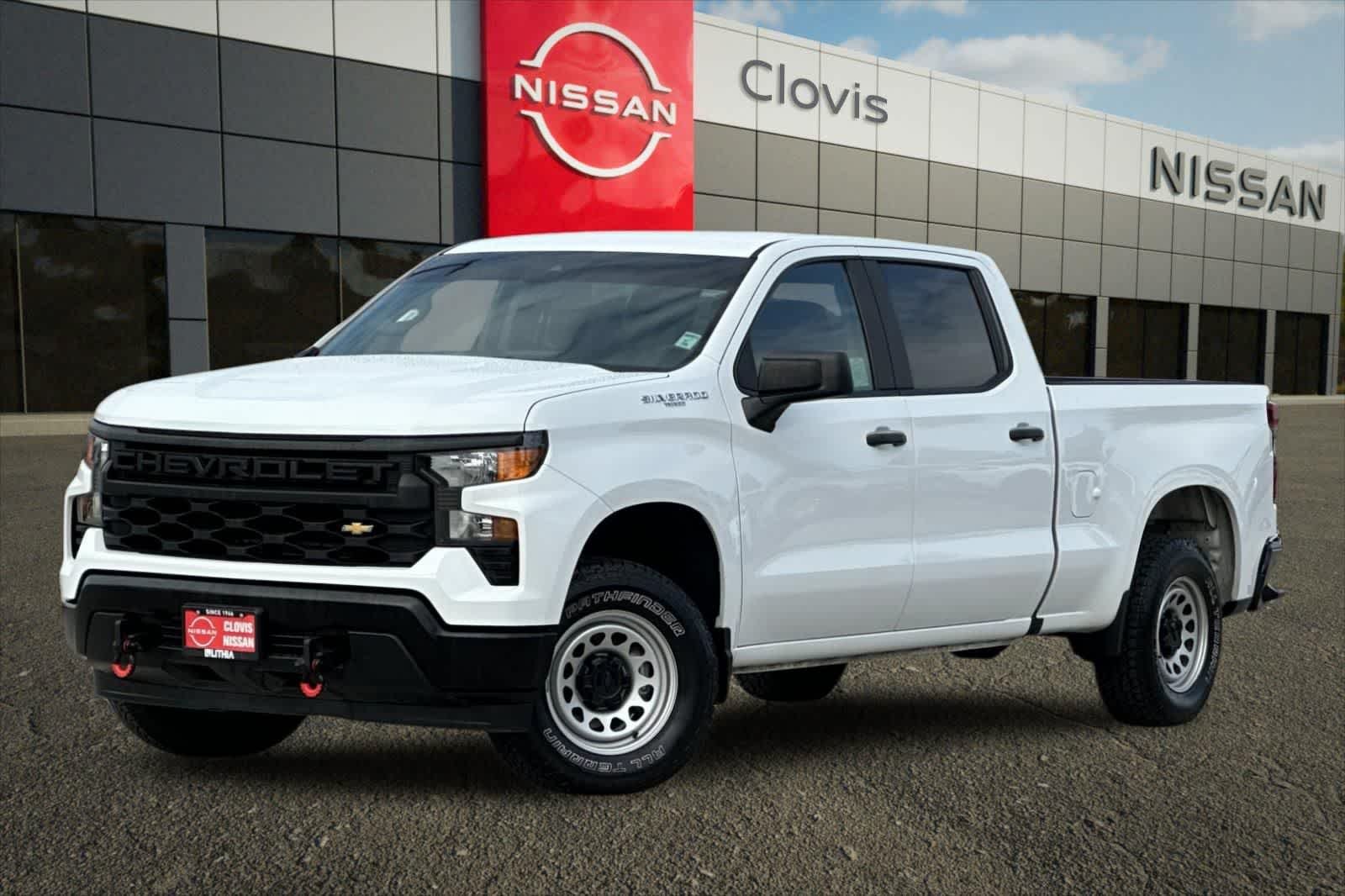 2022 Chevrolet Silverado 1500 Work Truck 1WT Crew Cab Short Box's photo