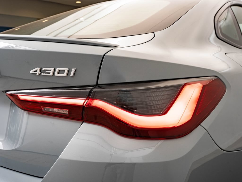 Used 2022 Brooklyn Gray Metallic BMW 430i Gran Coupe image 9