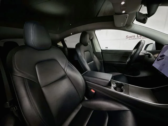 Used 2020 White Tesla Performance image 27