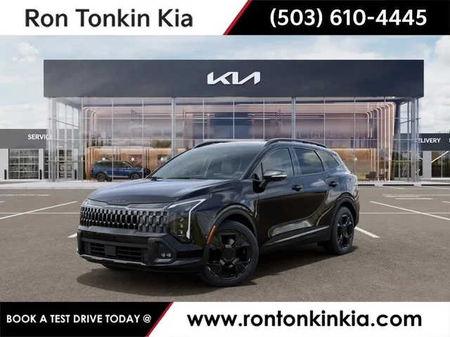 2026 Kia Sportage Plug-in Hybrid X-Line Prestige