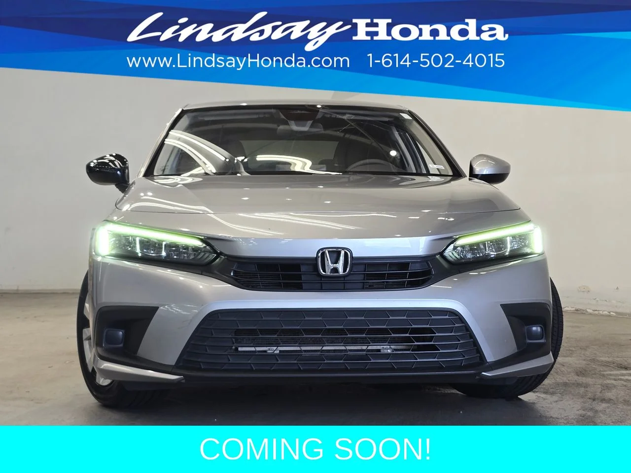 Used 2022 Lunar Silver Metallic Honda LX image 2