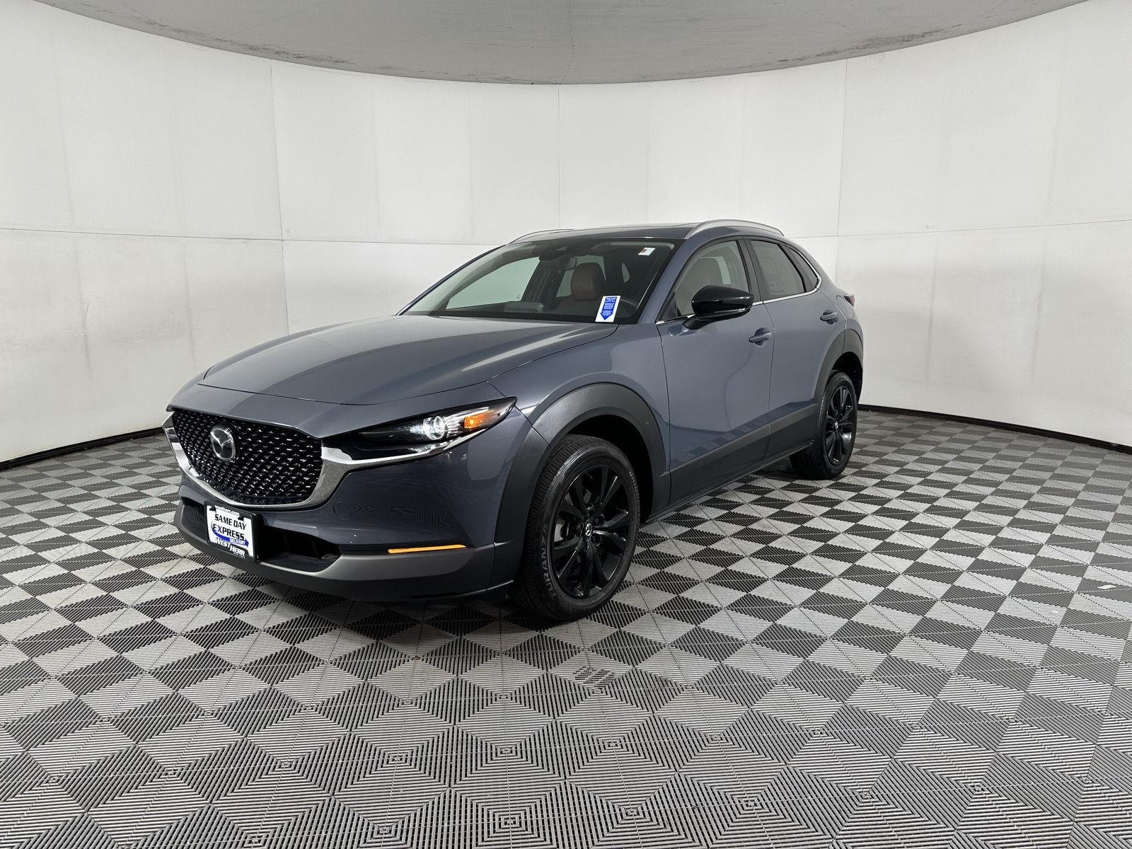 Used 2023 Polymetal Gray Metallic Mazda 2.5 S Carbon Edition image 15