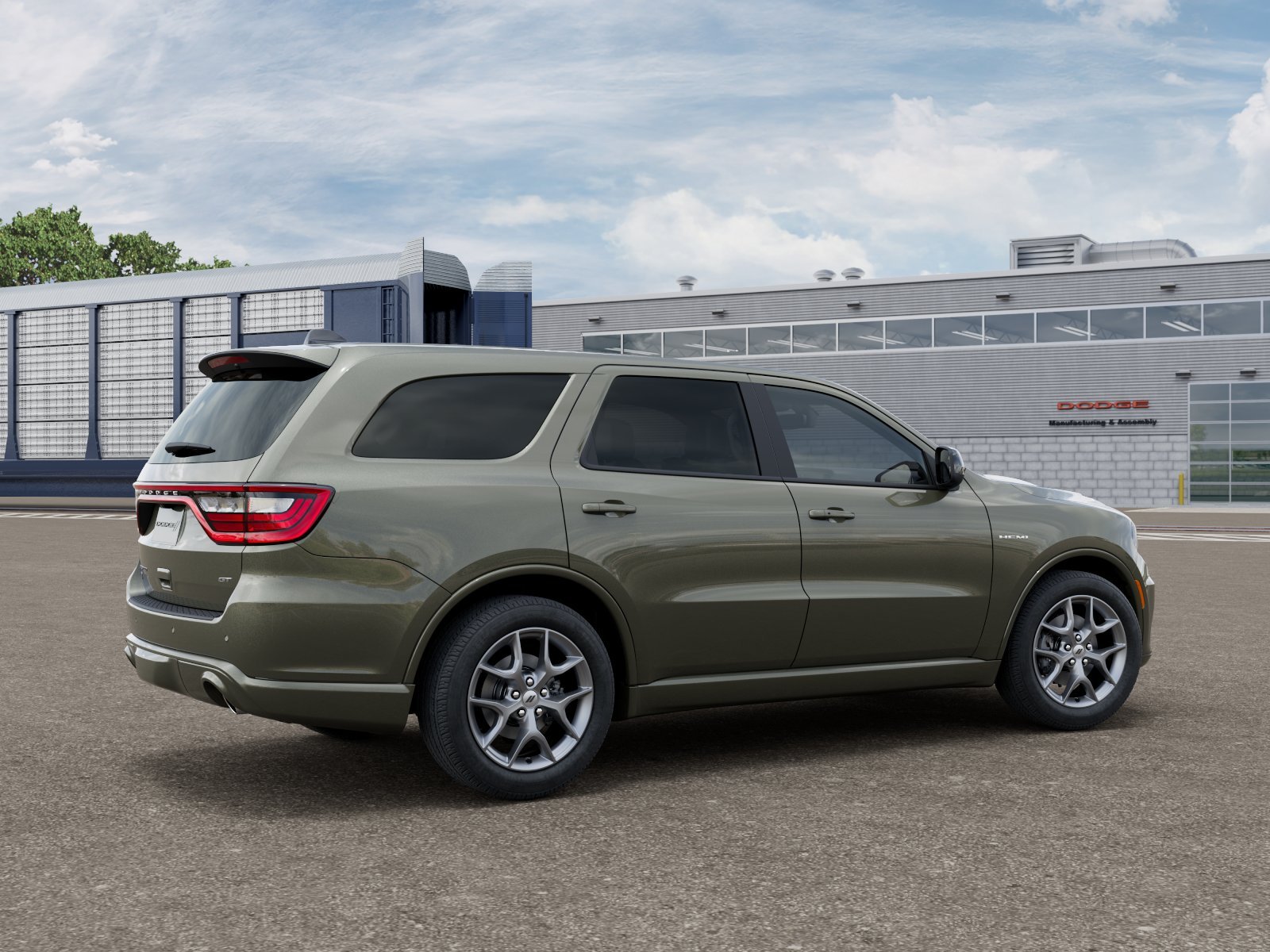 New 2026 Green Machine Exterior Paint Dodge GT image 2