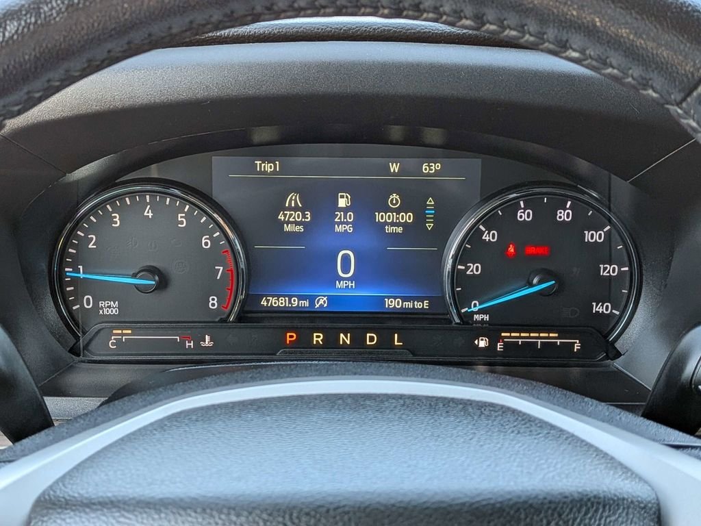 Used 2022 Gray Ford Limited image 28