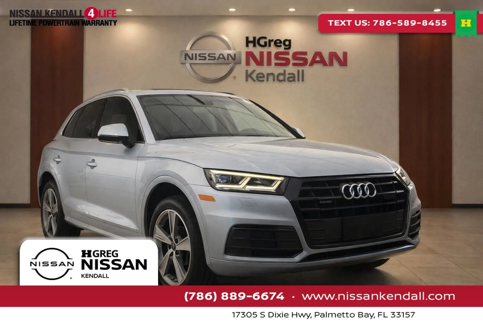 2019 Audi Q5 2.0T quattro S tronic Premium Plus's photo