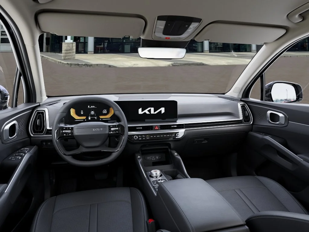New 2026 Interstellar Gray Kia EX image 14