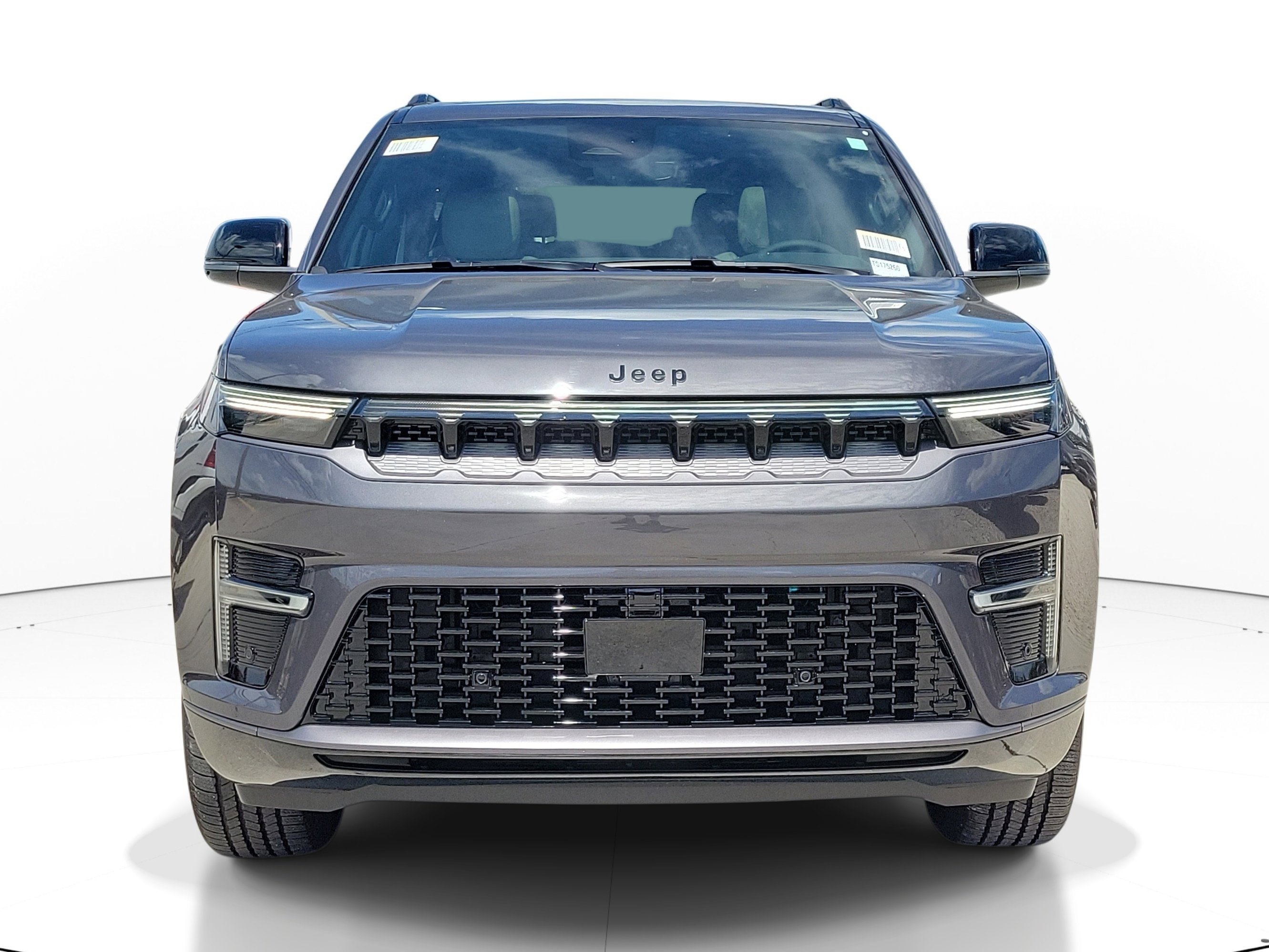 New 2026 Baltic-Gray Metallic Clear-Coat Exterior Paint Jeep Limited Altitude image 2