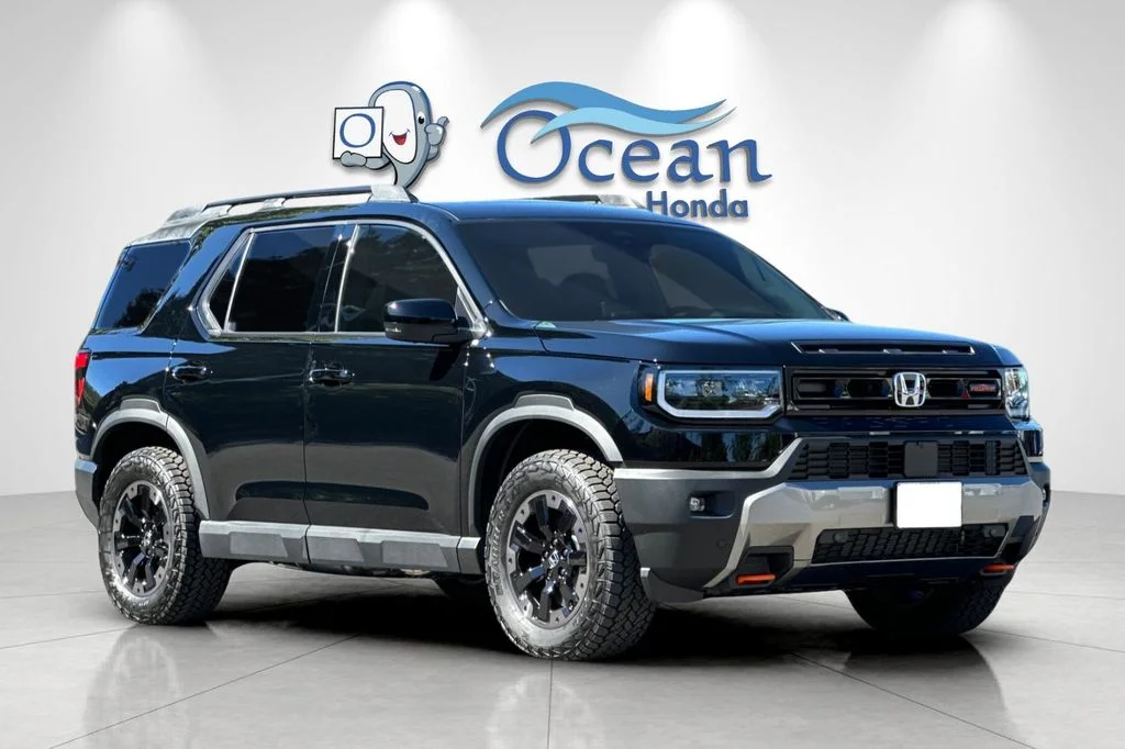 New 2026 Crystal Black Pearl Honda TrailSport Elite image 2