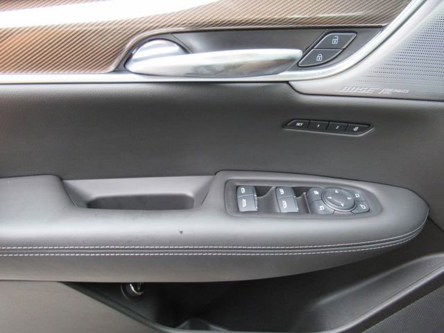 Used 2025 Stellar Black Metallic Cadillac Premium Luxury image 21
