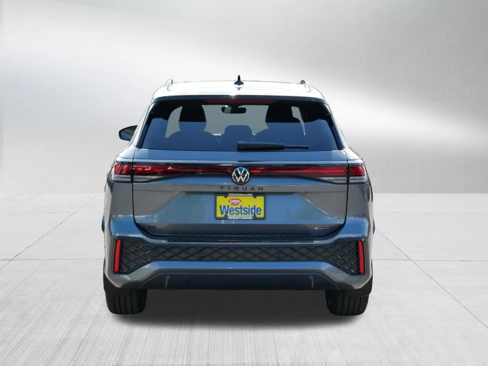 Used 2025 Platinum Gray Metallic Volkswagen SE R-Line Black image 6