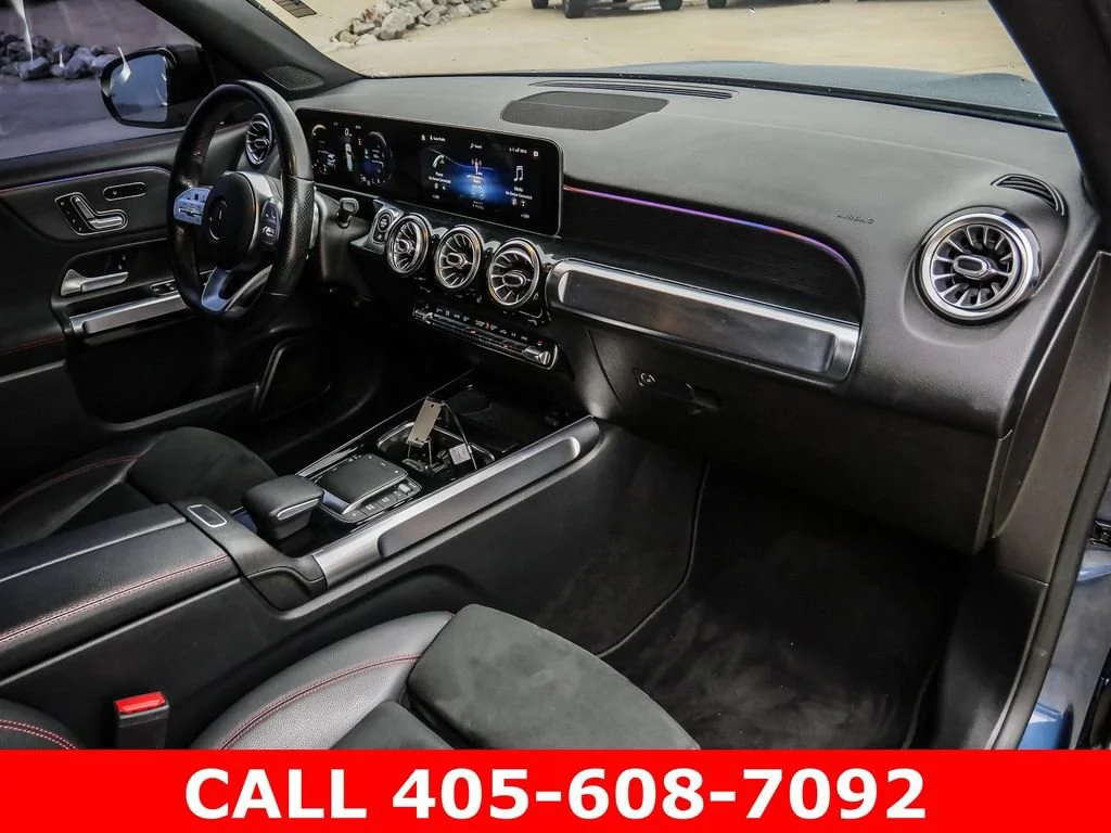 Used 2021 Blue Mercedes-Benz GLB 250 image 14