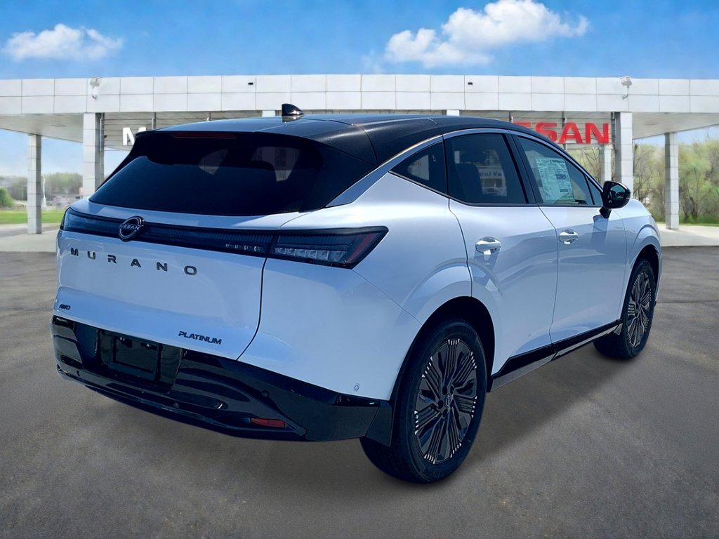 New 2026 Everest White Pearl Tricoat/Super Black Nissan Platinum image 4