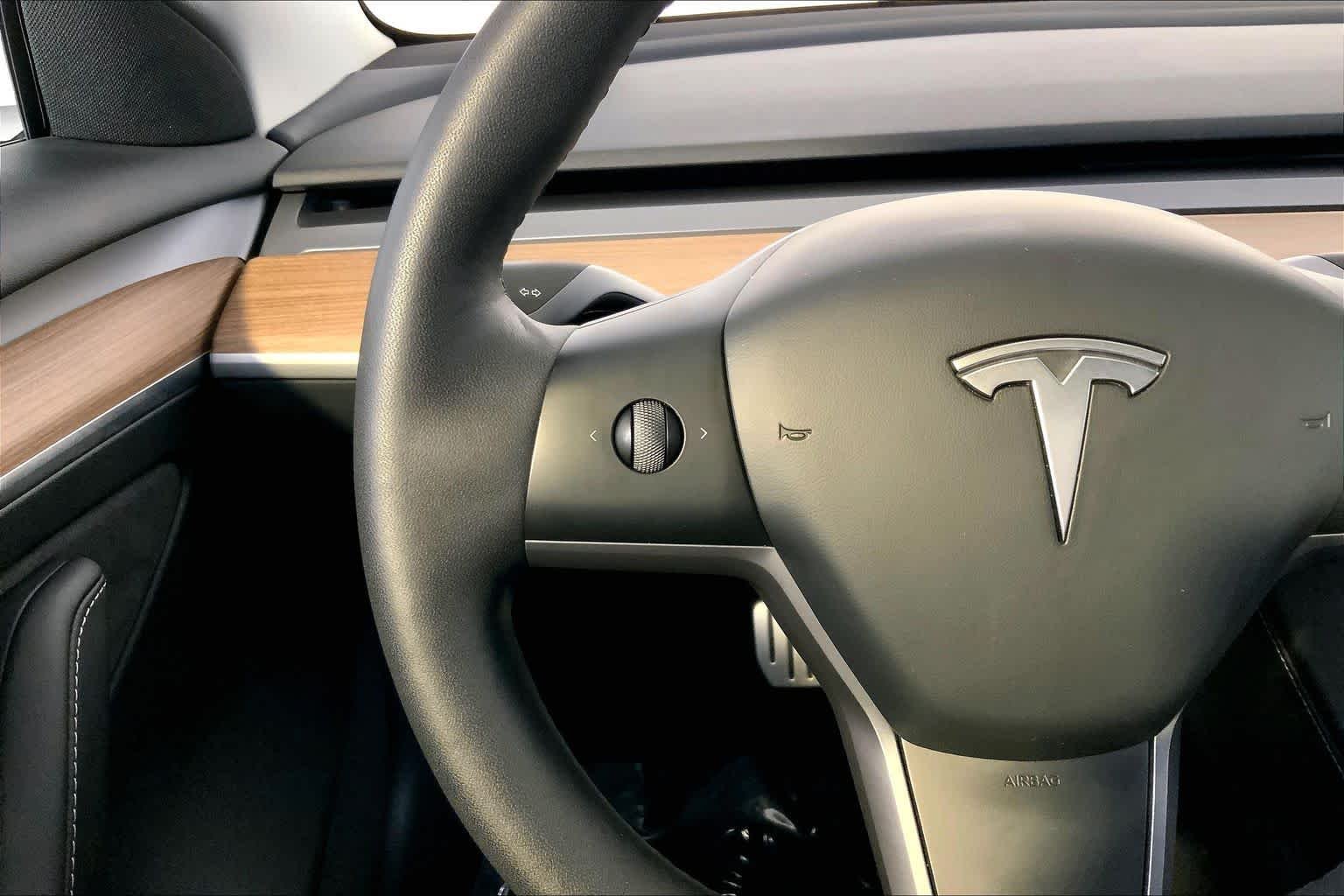 Used 2023 Deep Blue Metallic Tesla Performance image 23