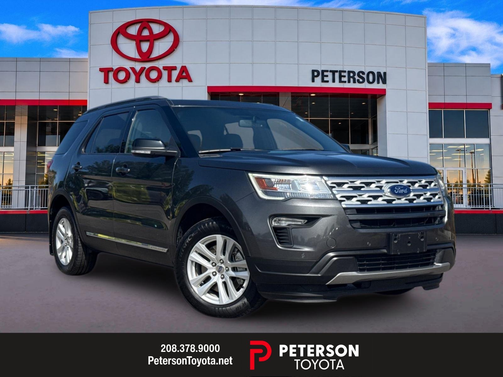 2018 Ford Explorer