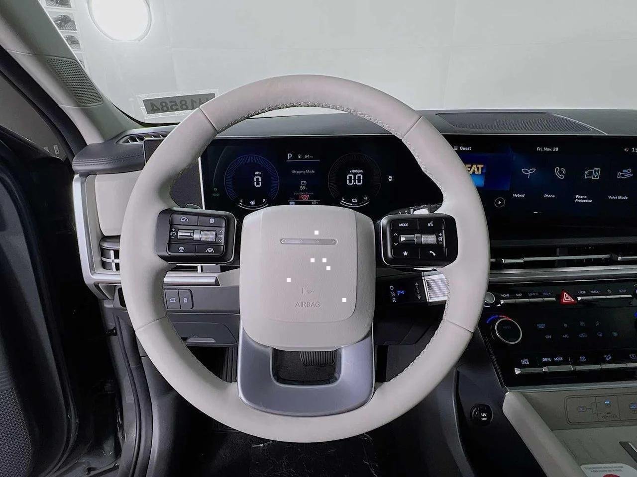 New 2026 Hampton Gray Hyundai SE image 8