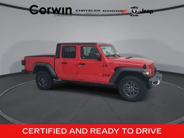 2023 Jeep Gladiator Sport S