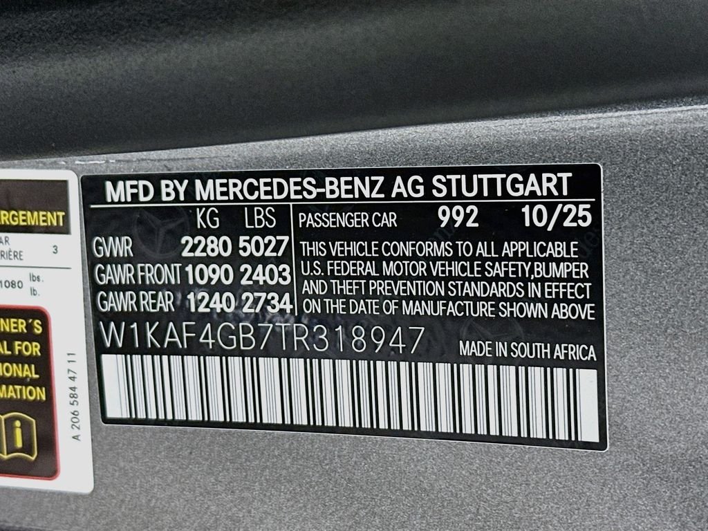 Certified Used 2026 Gray Mercedes-Benz C 300 image 34