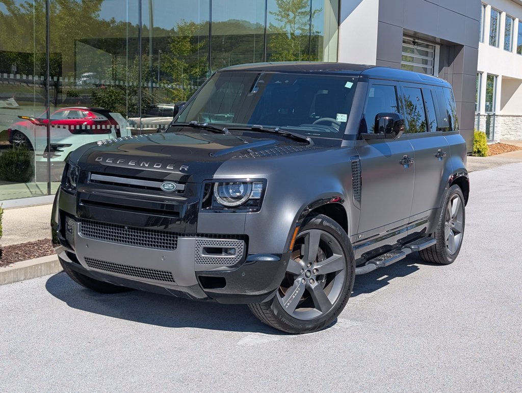 Certified Used 2023 Gray Land Rover Carpathian Edition image 1