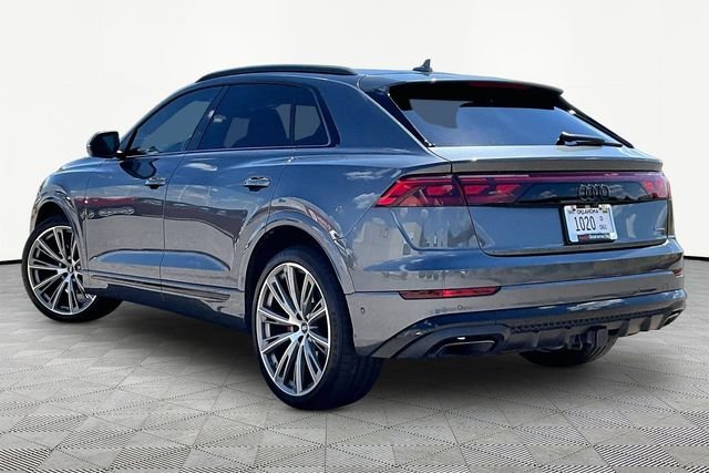 Used 2026 Gray Audi 55 Prestige image 12