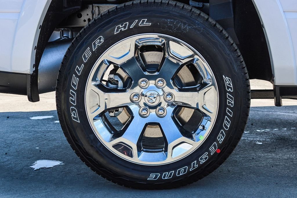 New 2026 Bright White Clearcoat Ram Big Horn/Lone Star image 12